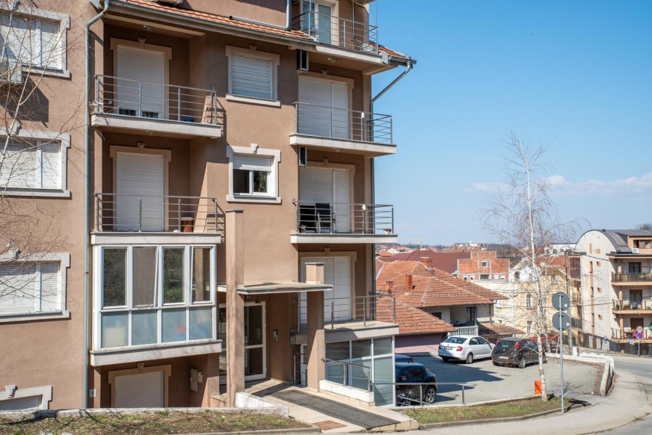 In Lux Apartman Διαμέρισμα Vrnjačka Banja Εξωτερικό φωτογραφία